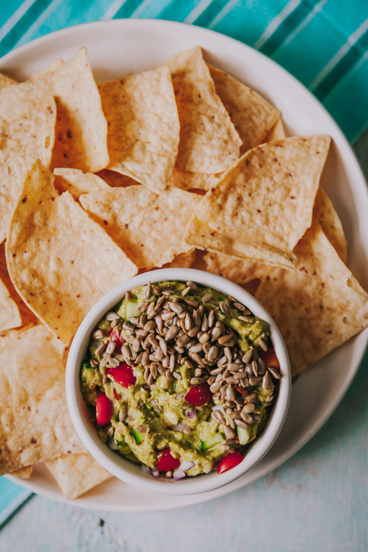 Crunchy Guacamole | A-Yo Kitchen