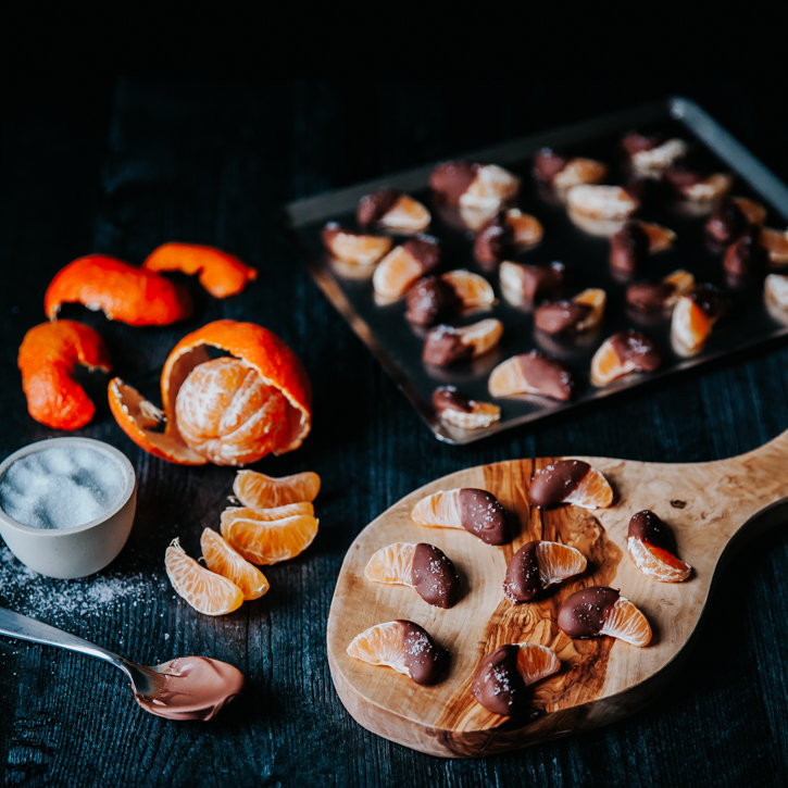 Chocolate clementines