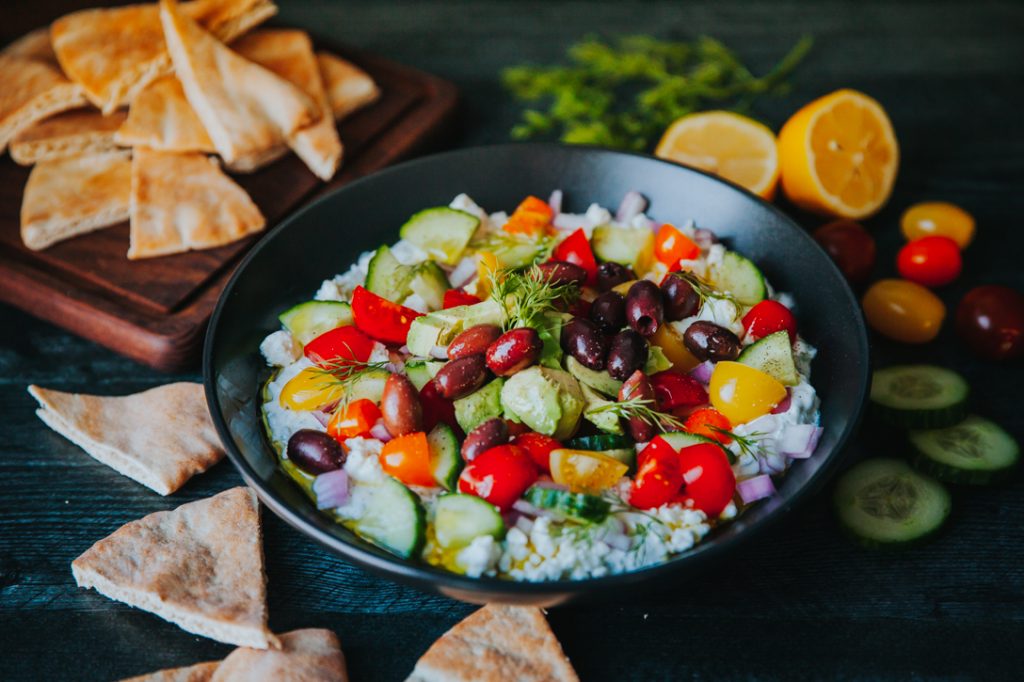 Tzatziki Greek Party Dip | A-Yo Kitchen Tzatziki Greek Party Dip | A-Yo Kitchen