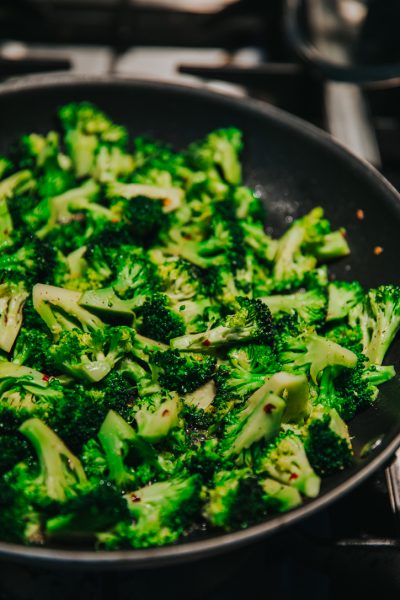 Easy Spicy Garlic Broccoli | A-Yo Kitchen