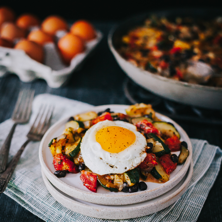 Zucchini Stir-Fry