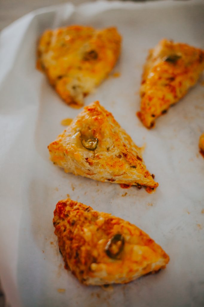Cheese + Bacon + Jalapeños = The Best Scones Ever!