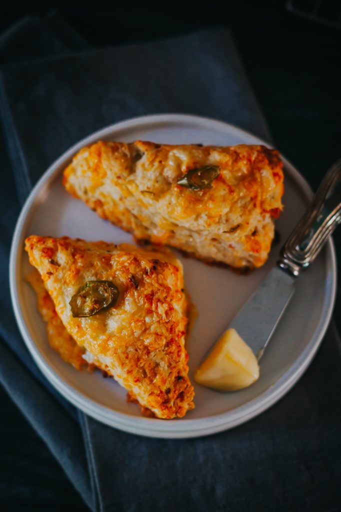 Cheese + Bacon + Jalapeños = The Best Scones Ever!