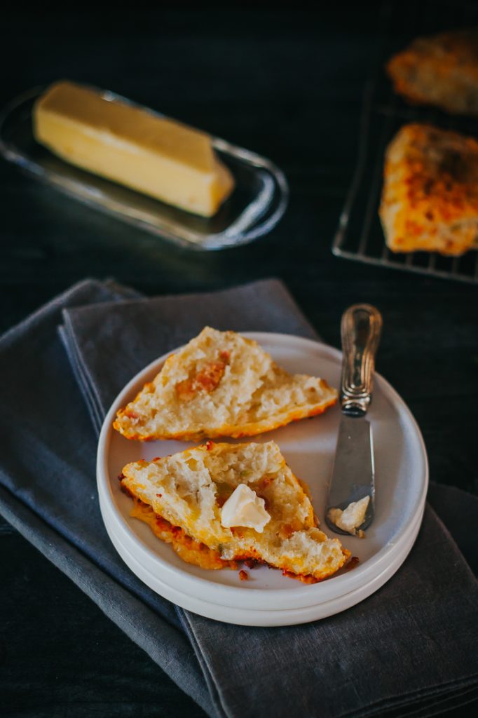 Cheese + Bacon + Jalapeños = The Best Scones Ever!