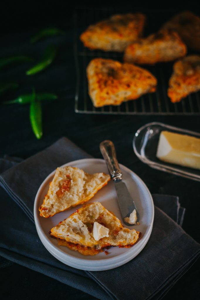 Cheese + Bacon + Jalapeños = The Best Scones Ever!
