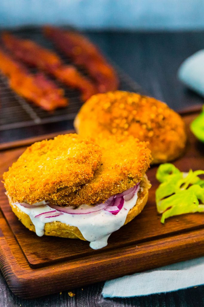 The Best Fried Green Tomato BLTs AYo Kitchen